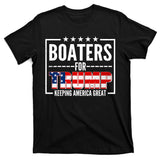 Boaters For Trump Keeping American Great T-Shirt