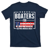 Boaters For Trump Keeping American Great T-Shirt