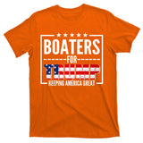 Boaters For Trump Keeping American Great T-Shirt