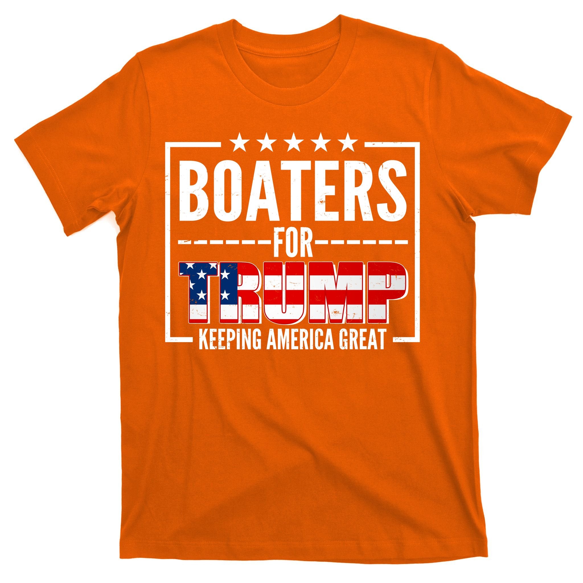 Boaters For Trump Keeping American Great T-Shirt