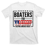 Boaters For Trump Keeping American Great T-Shirt