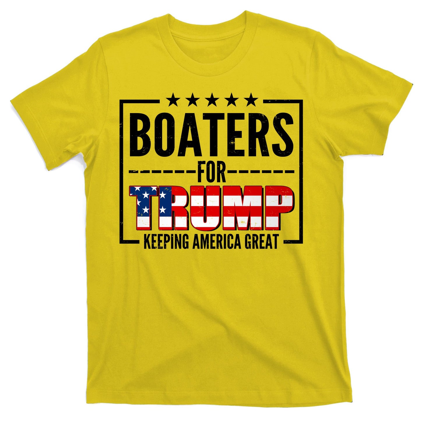 Boaters For Trump Keeping American Great T-Shirt