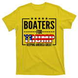 Boaters For Trump Keeping American Great T-Shirt