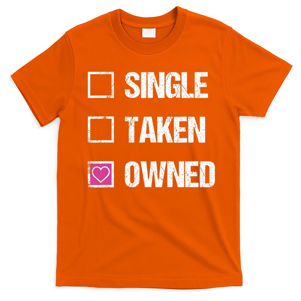 Bdsm Owned Dom Owner Submissive Kink Feet Owner Sex Slave T-Shirt