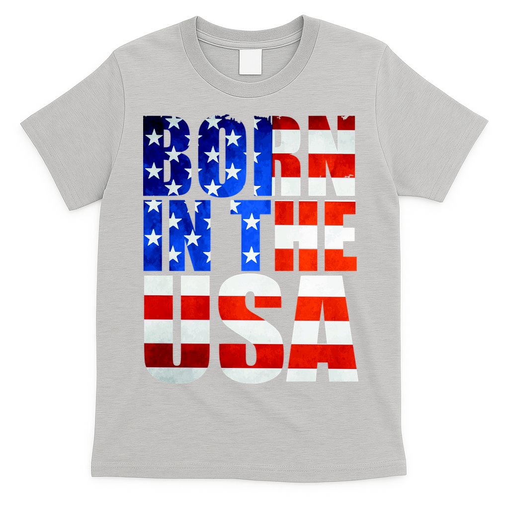 Born In The USA Flag T-Shirt
