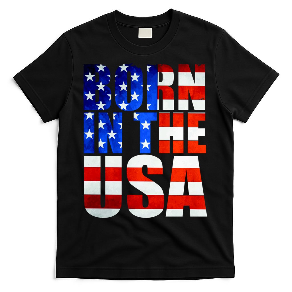 Born In The USA Flag T-Shirt