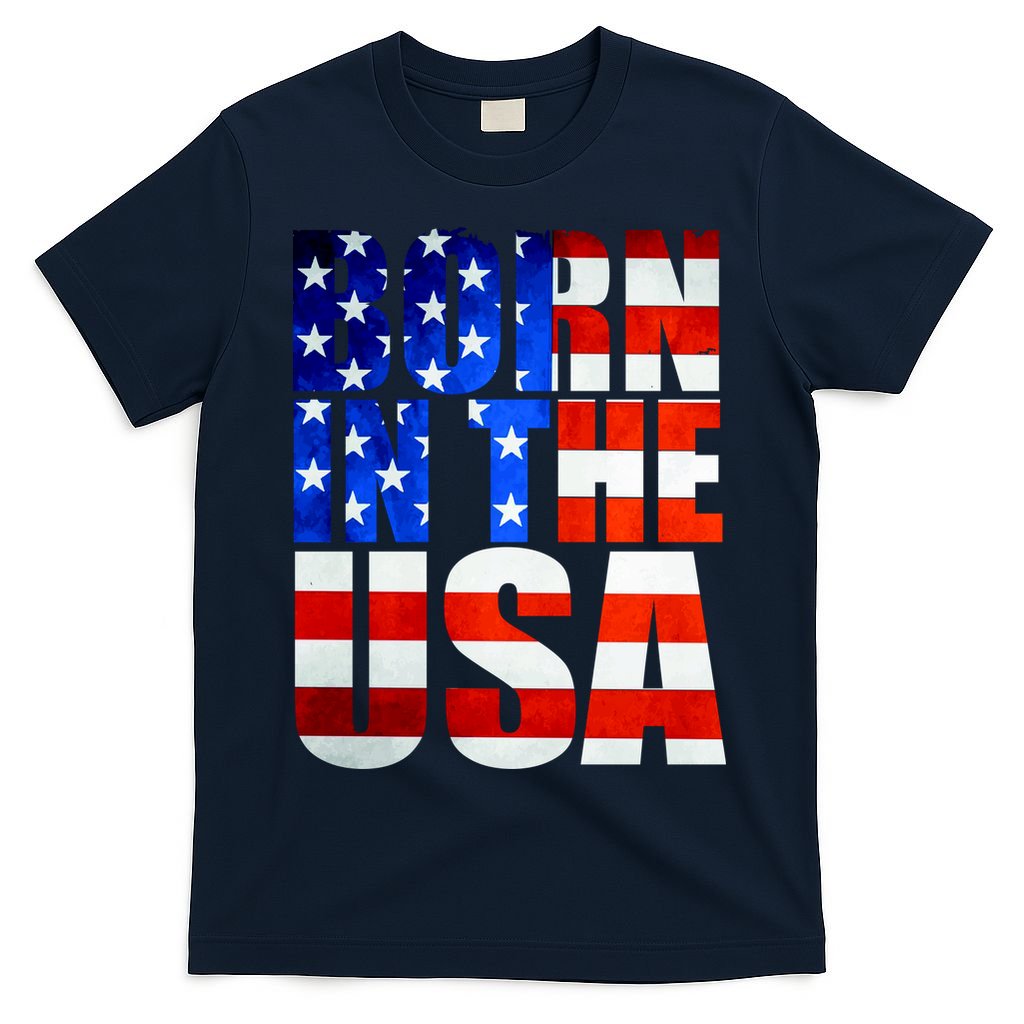 Born In The USA Flag T-Shirt