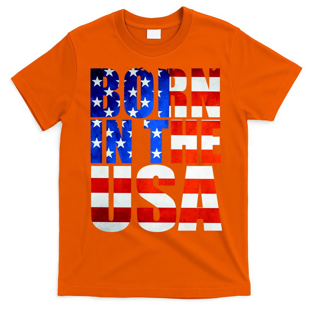 Born In The USA Flag T-Shirt