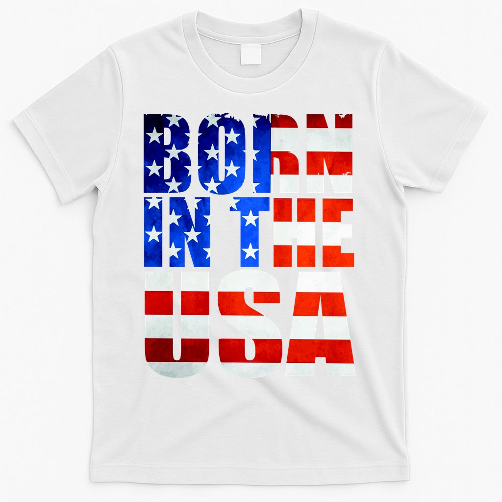 Born In The USA Flag T-Shirt