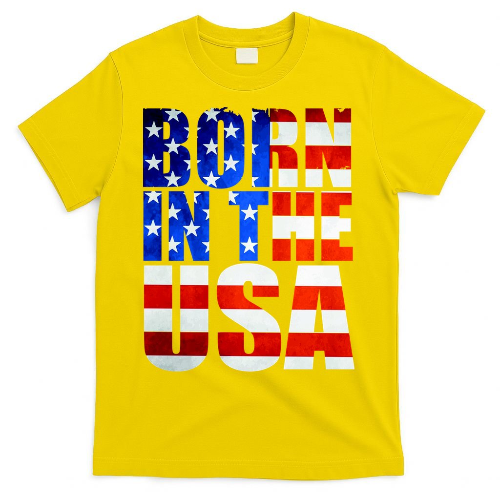 Born In The USA Flag T-Shirt