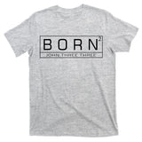 Born Squared Born Again Christian T-Shirt