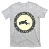 Boston Massachusetts Retro T-Shirt