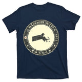 Boston Massachusetts Retro T-Shirt
