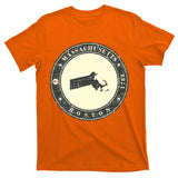 Boston Massachusetts Retro T-Shirt