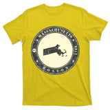 Boston Massachusetts Retro T-Shirt