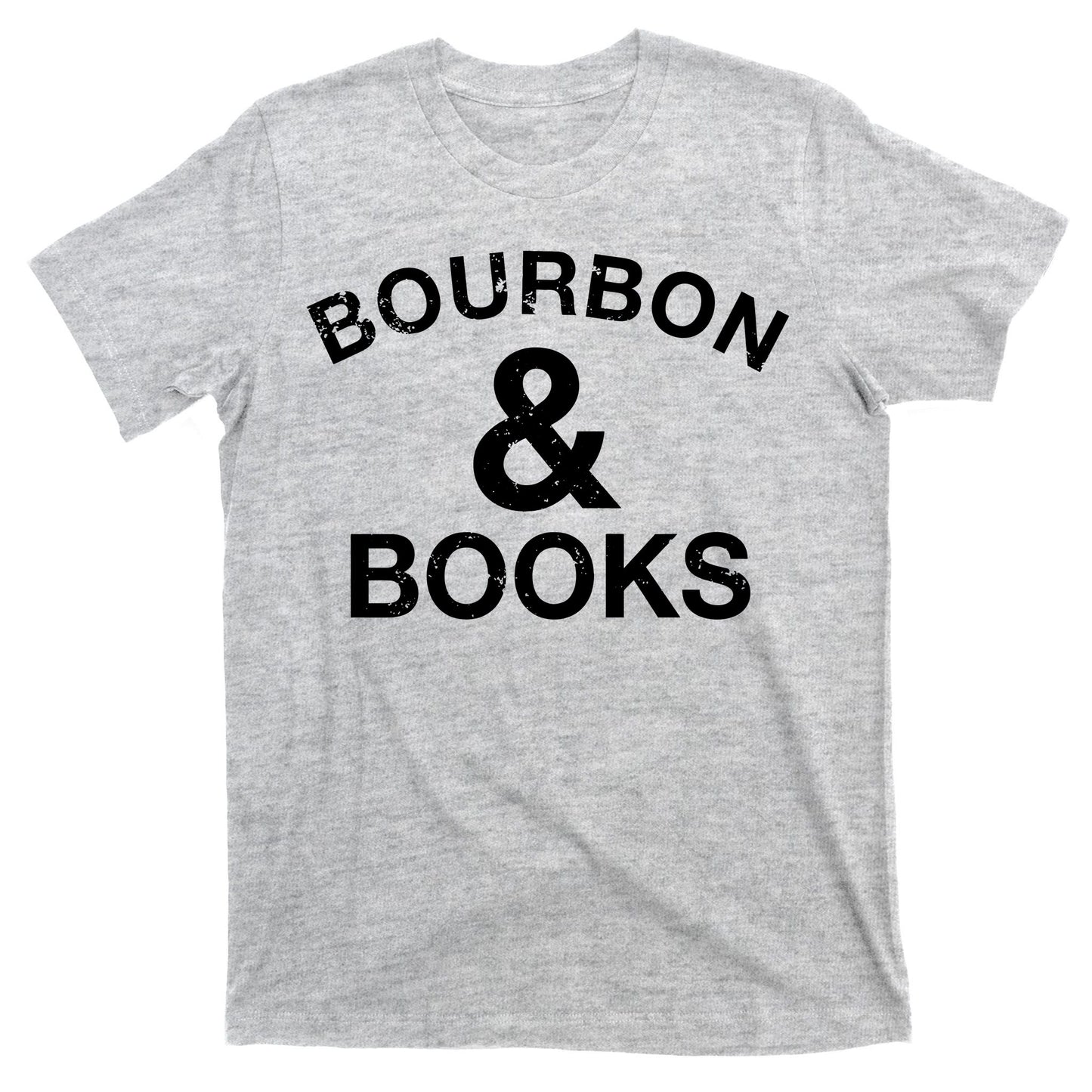 Bourbon & Books T-Shirt