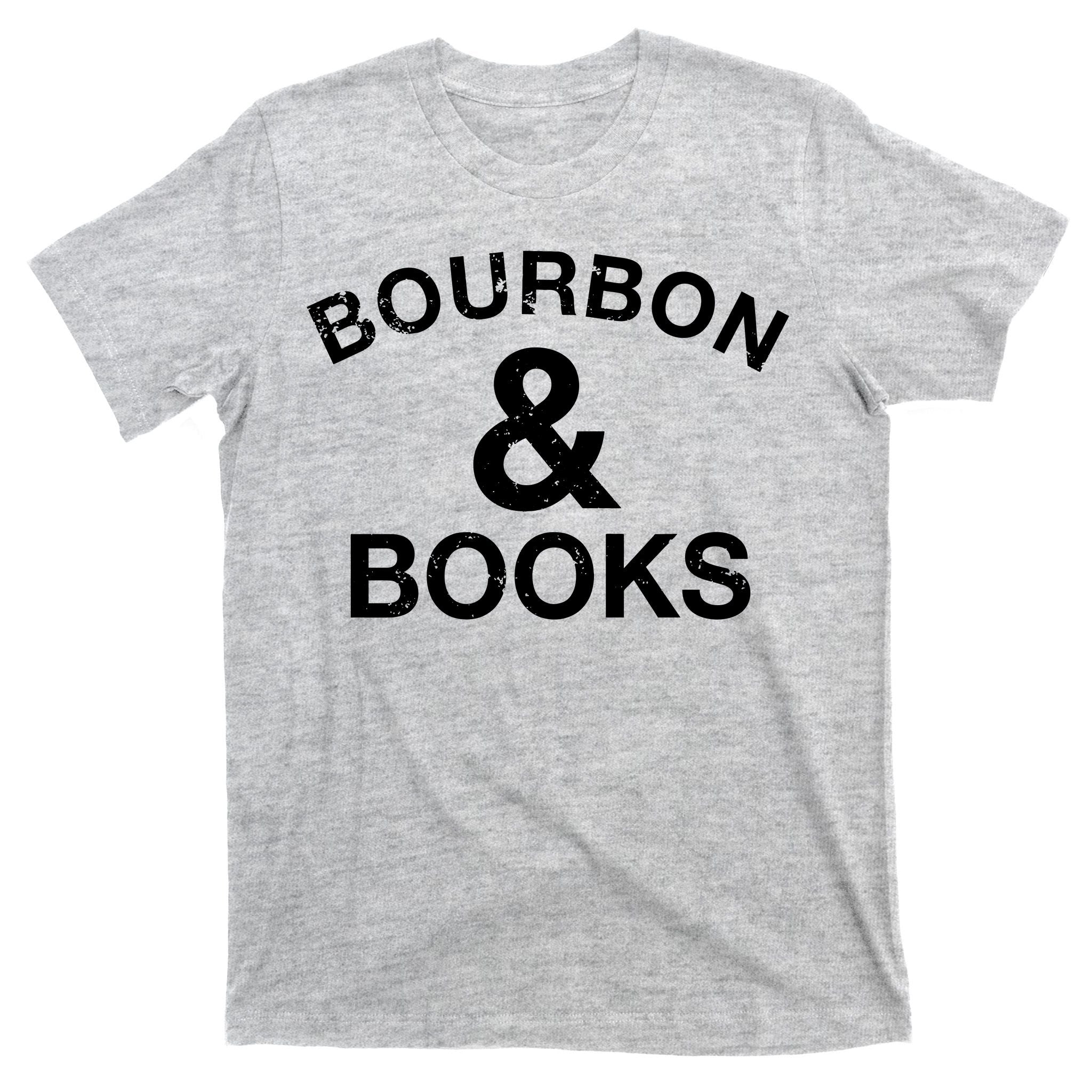 Bourbon & Books T-Shirt