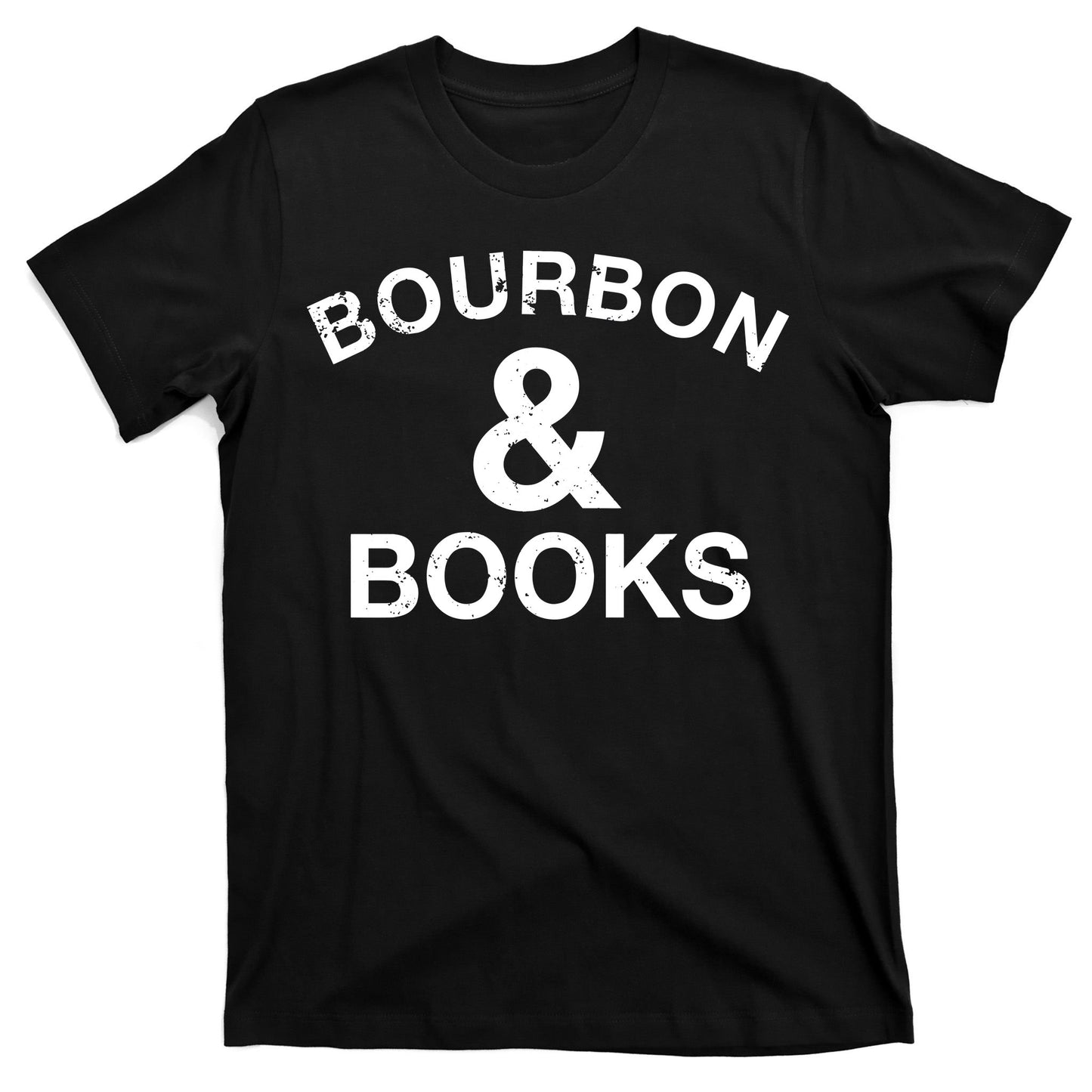 Bourbon & Books T-Shirt