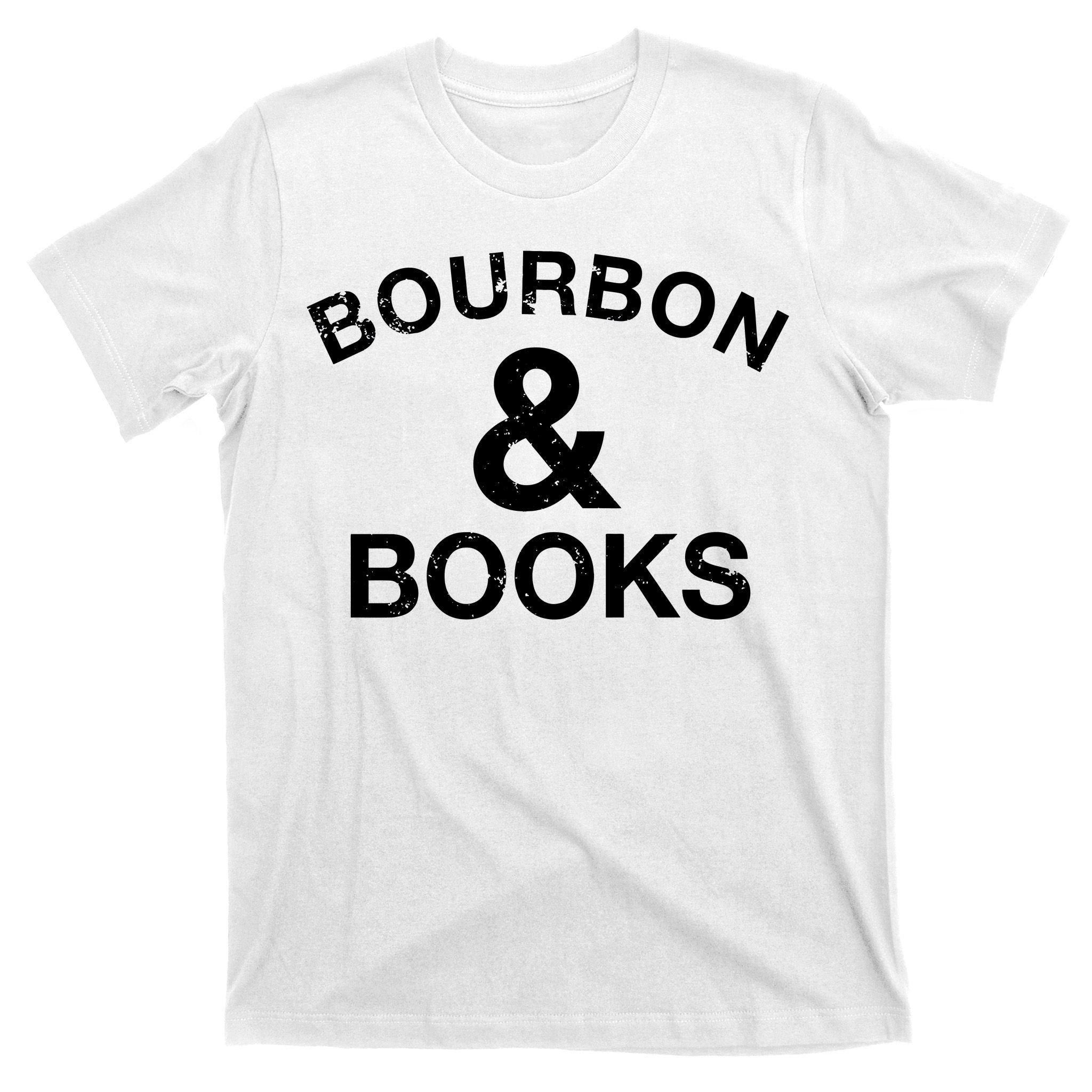 Bourbon & Books T-Shirt