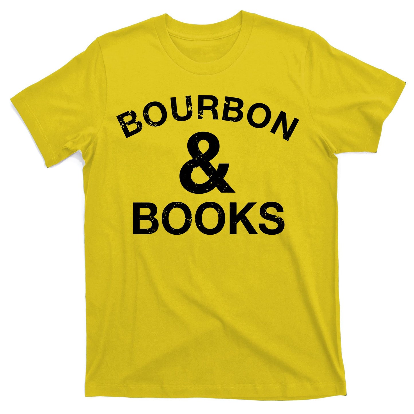 Bourbon & Books T-Shirt