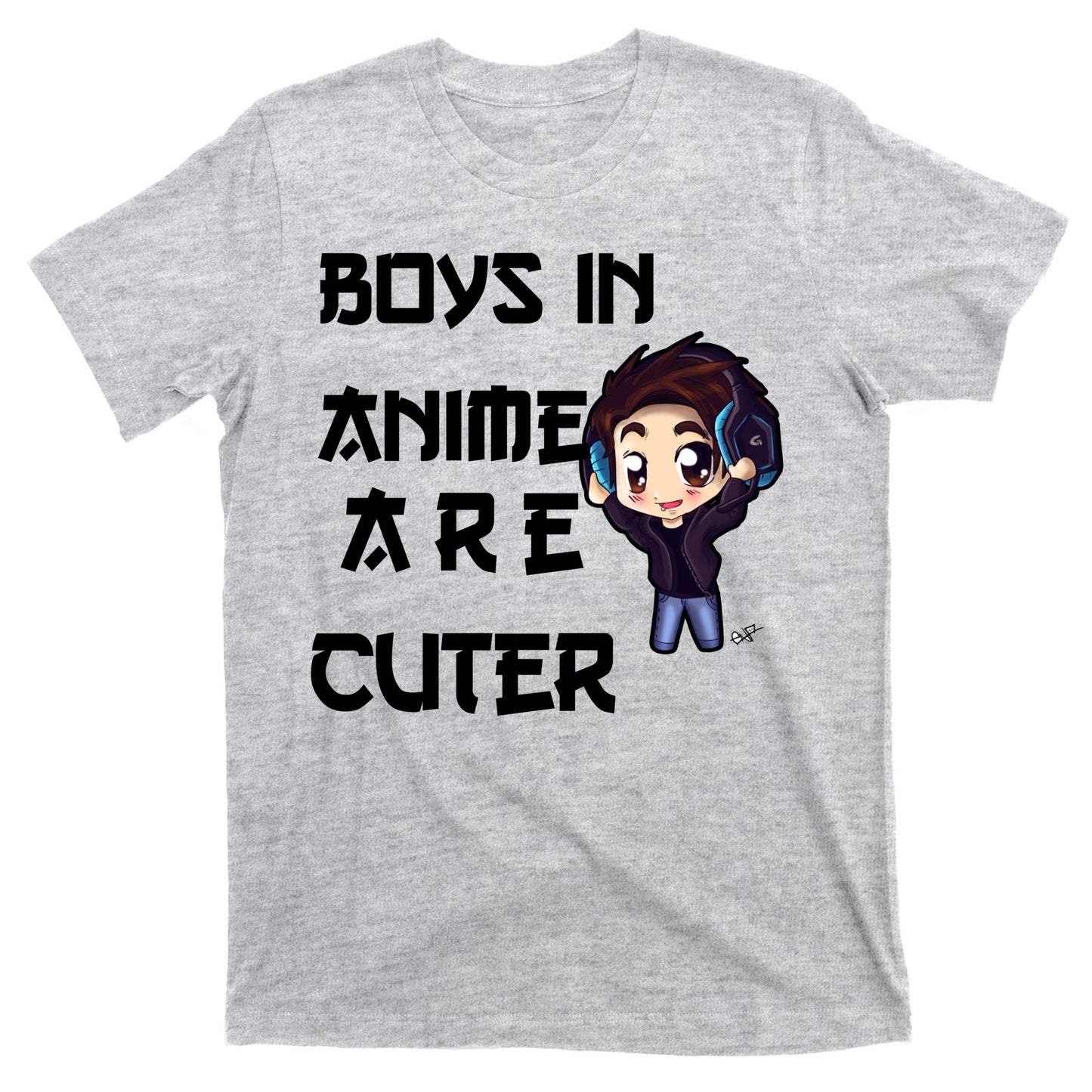 Boys In Anime Are Cuter T-Shirt