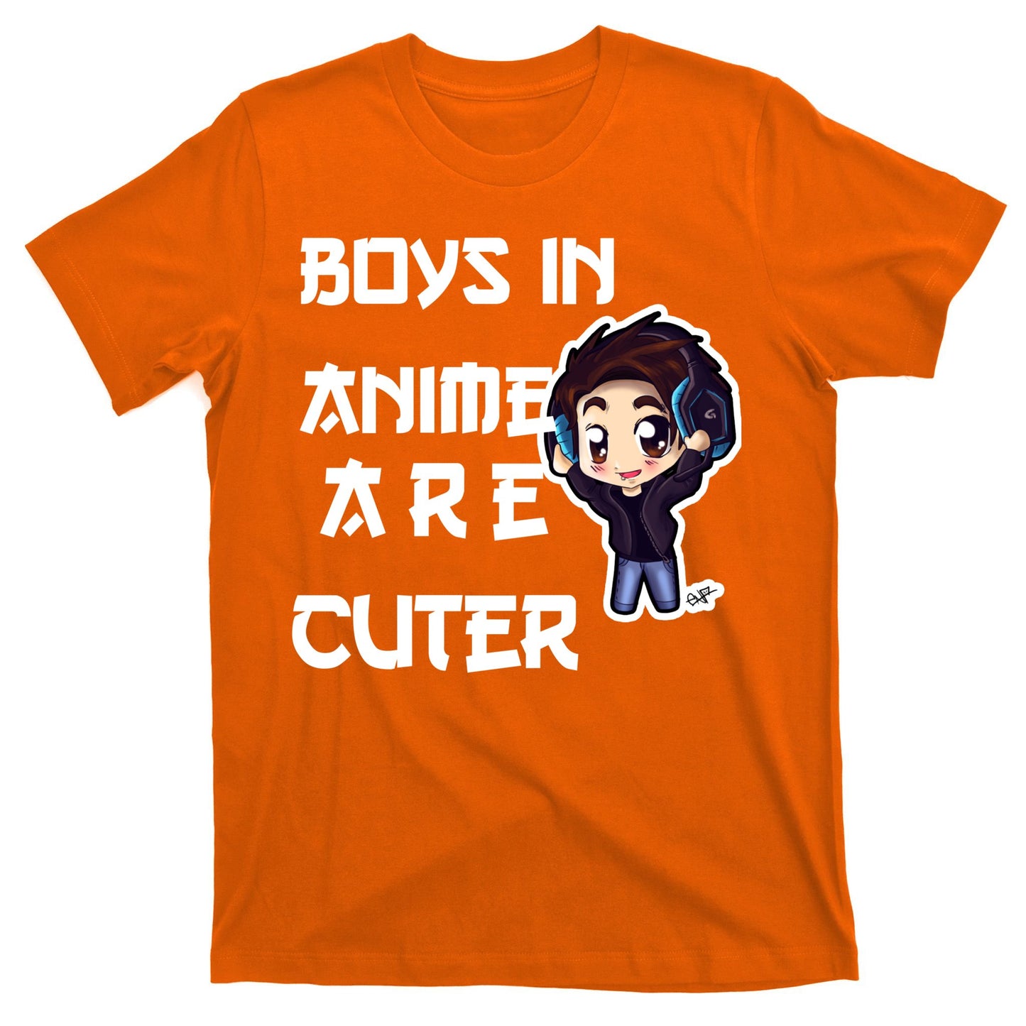 Boys In Anime Are Cuter T-Shirt