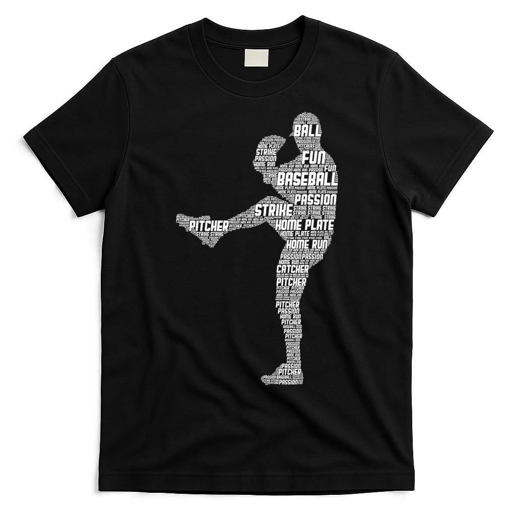 Baseball Pitcher T-Shirt