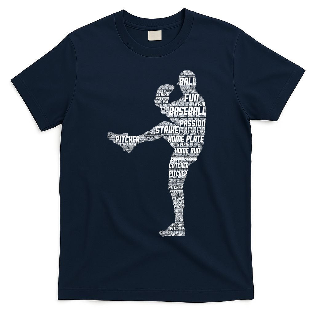 Baseball Pitcher T-Shirt