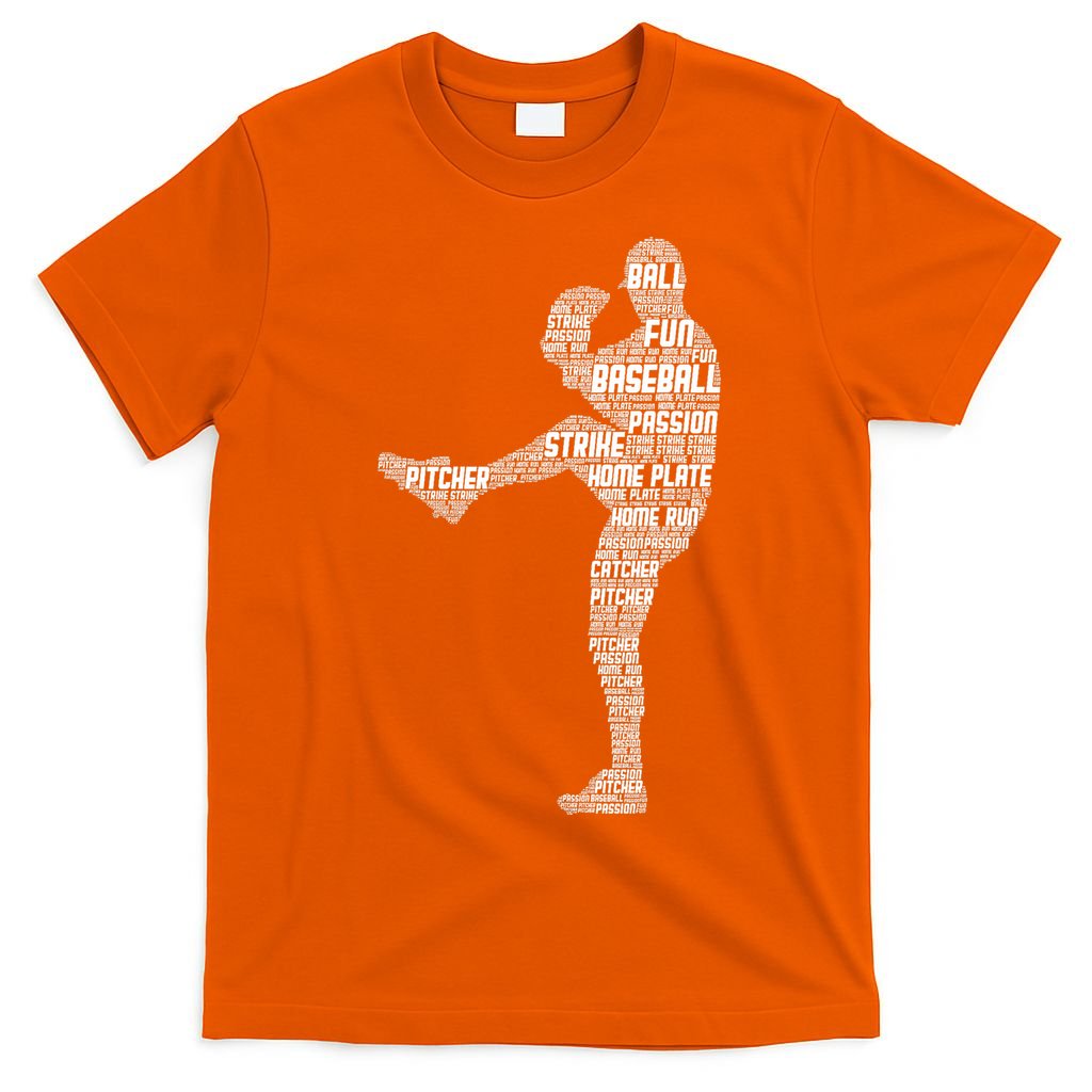 Baseball Pitcher T-Shirt
