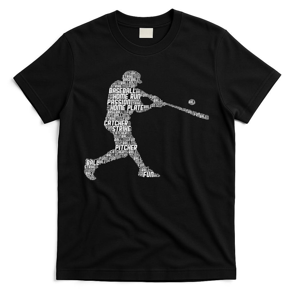 Baseball Player Batter T-Shirt