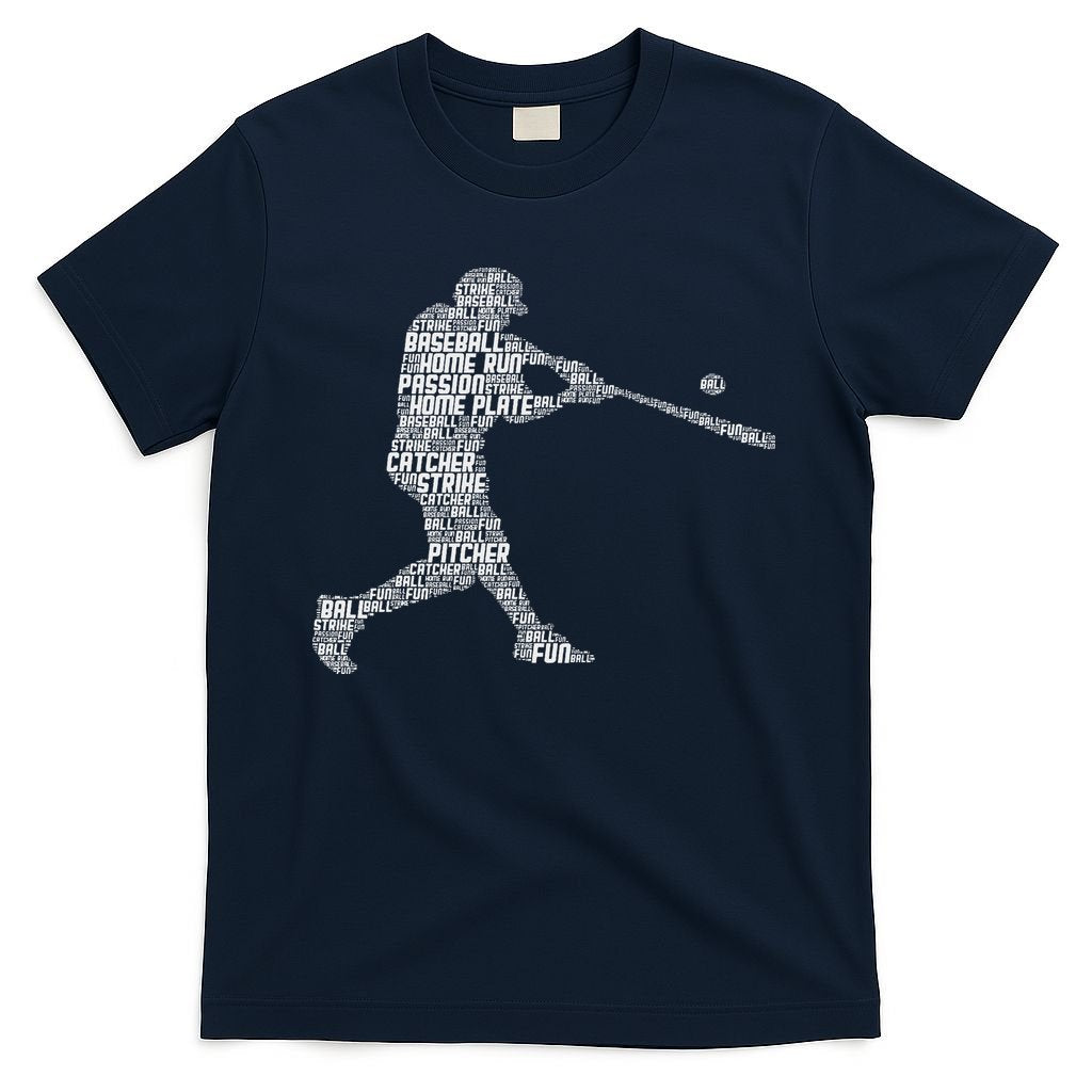 Baseball Player Batter T-Shirt