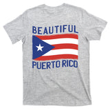 Beautiful Puerto Rico Flag T-Shirt