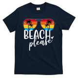 Beach Please Summer Sunset T-Shirt