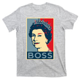 Boss Queen Elizabeth Retro Vintage T-Shirt