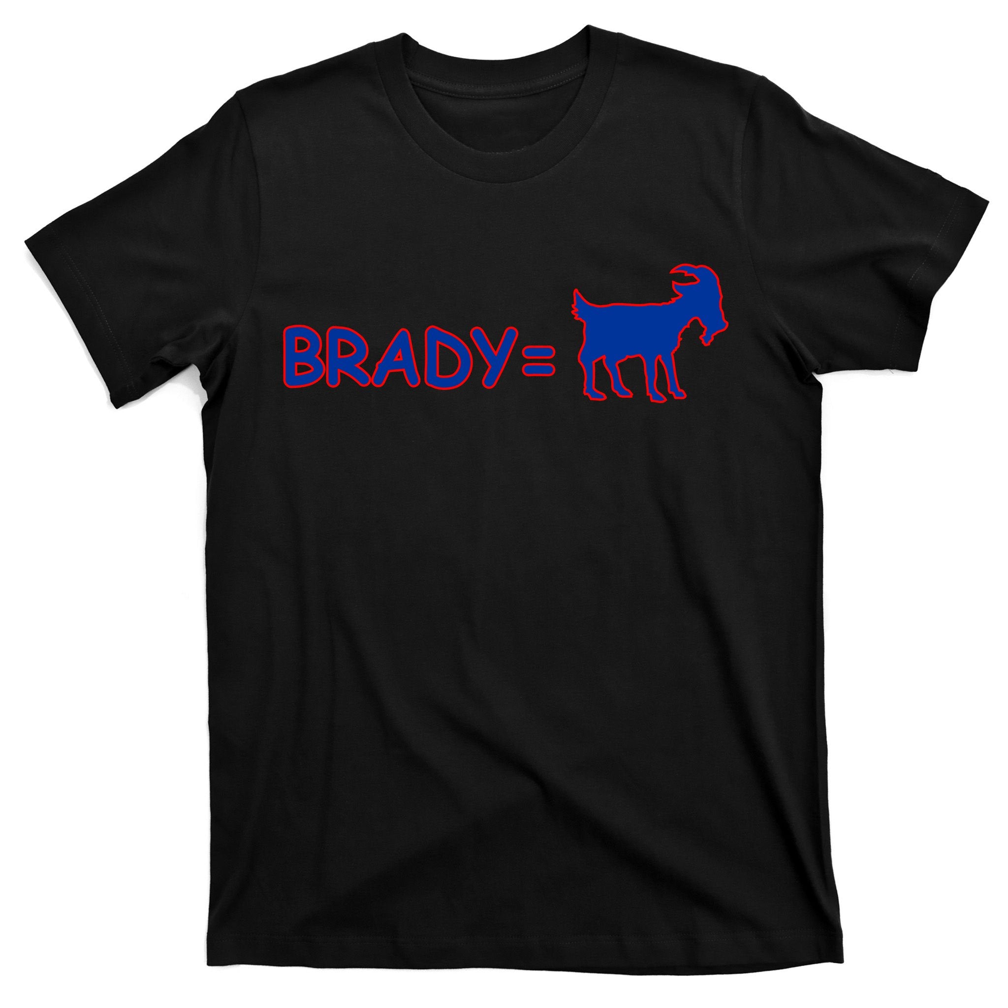 Brady Equals The Goat New England T-Shirt