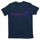 Brady Equals The Goat New England T-Shirt