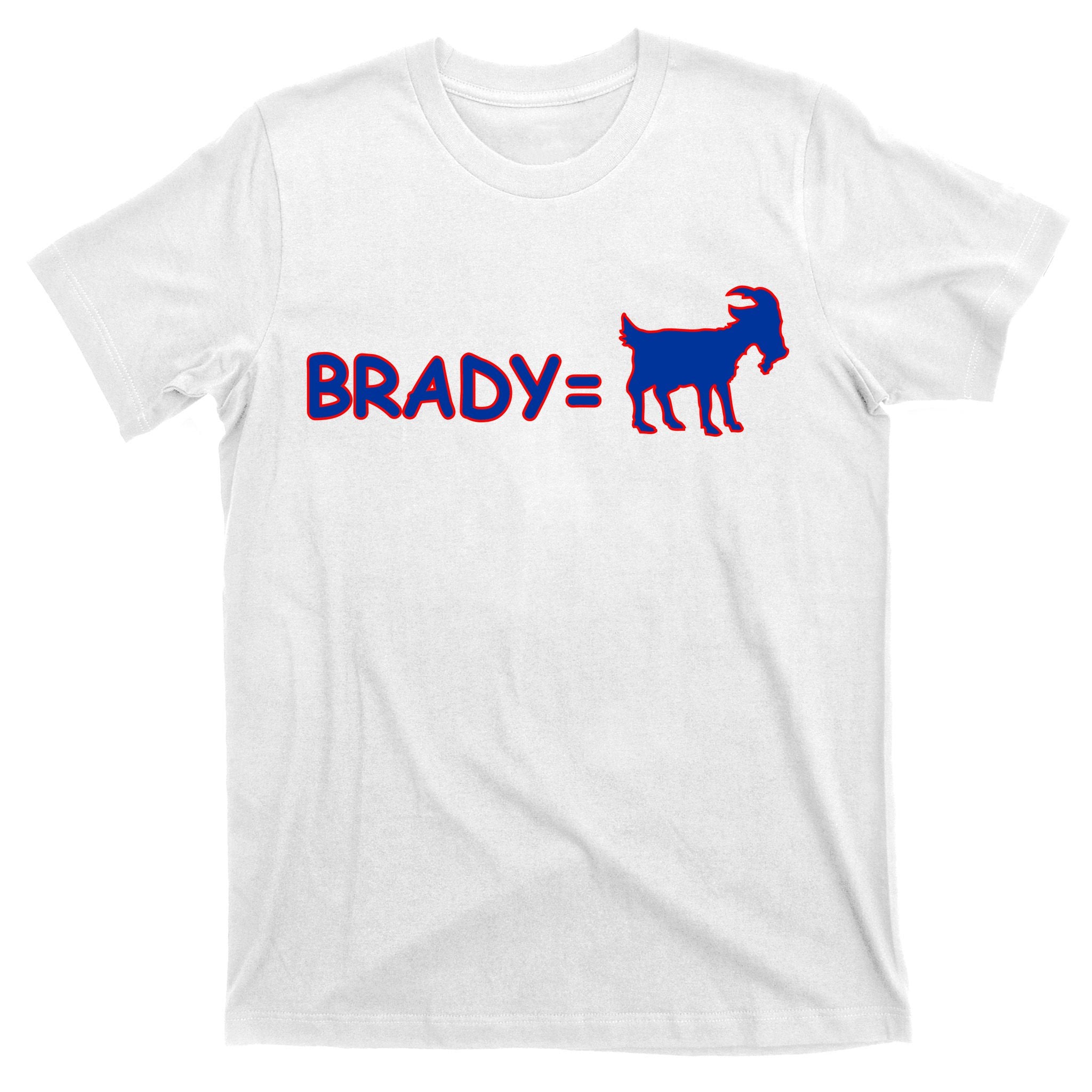 Brady Equals The Goat New England T-Shirt