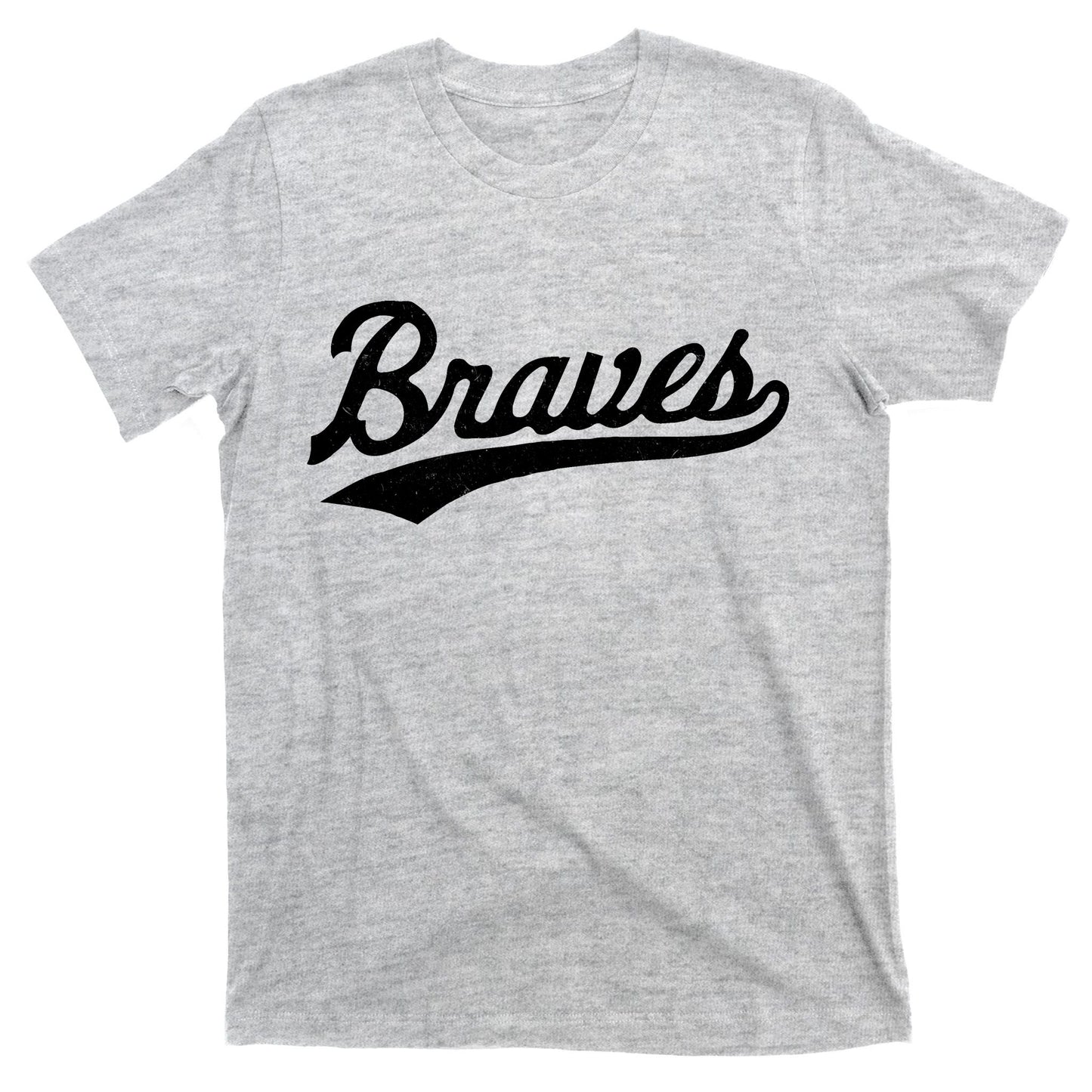 Braves Vintage Distressed T-Shirt