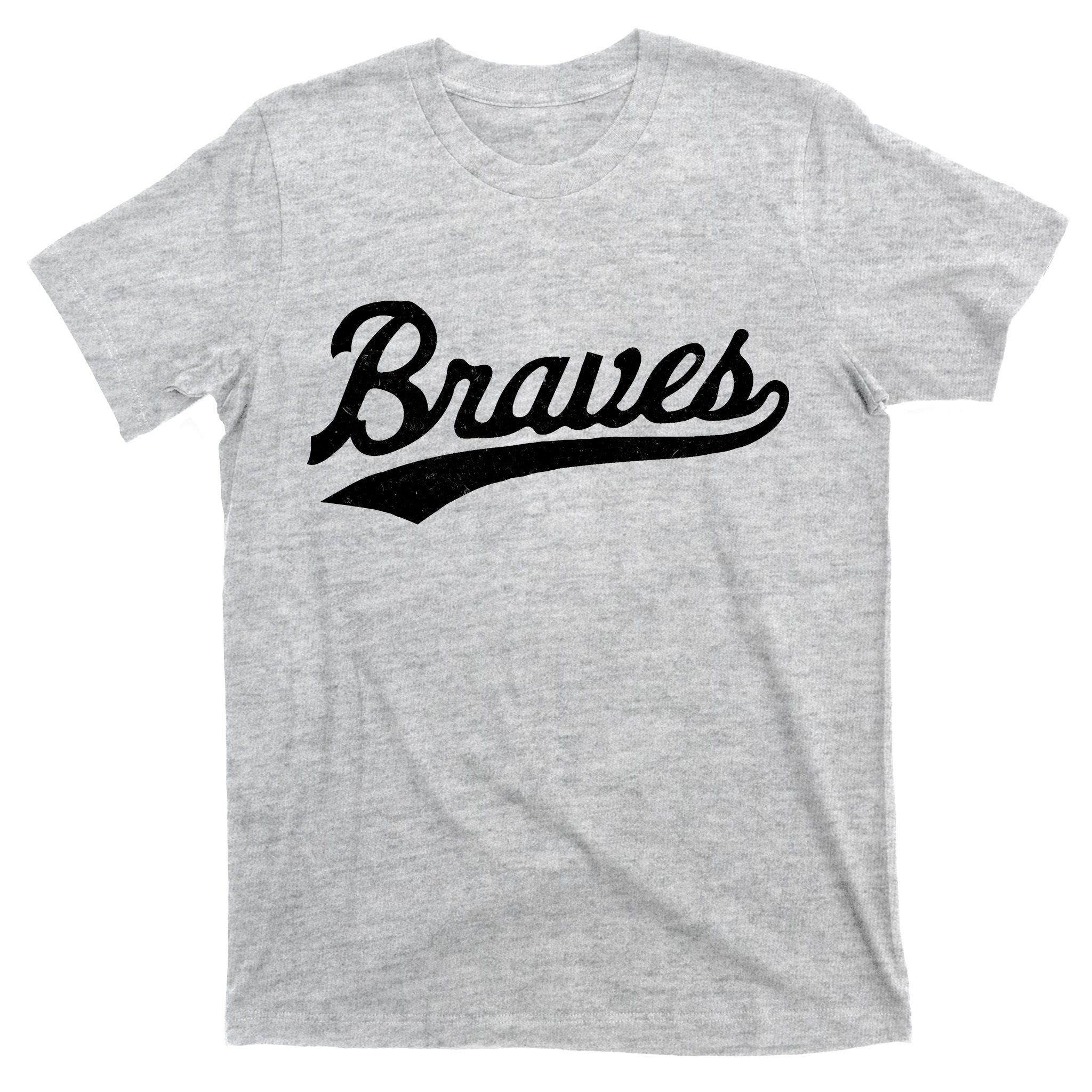 Braves Vintage Distressed T-Shirt