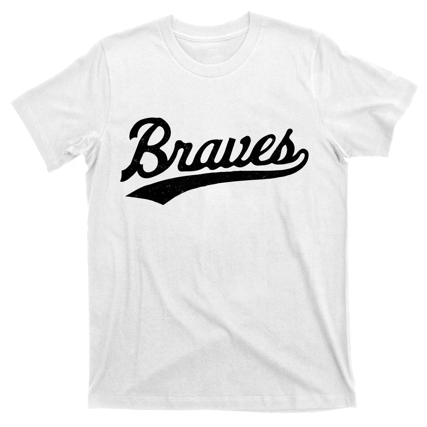 Braves Vintage Distressed T-Shirt