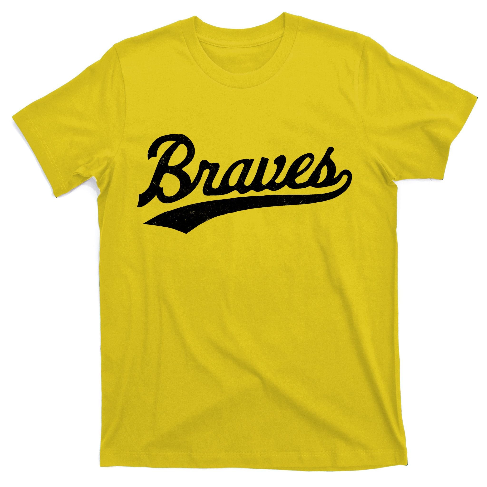Braves Vintage Distressed T-Shirt