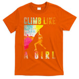 Bouldering Rock Climber   T-Shirt