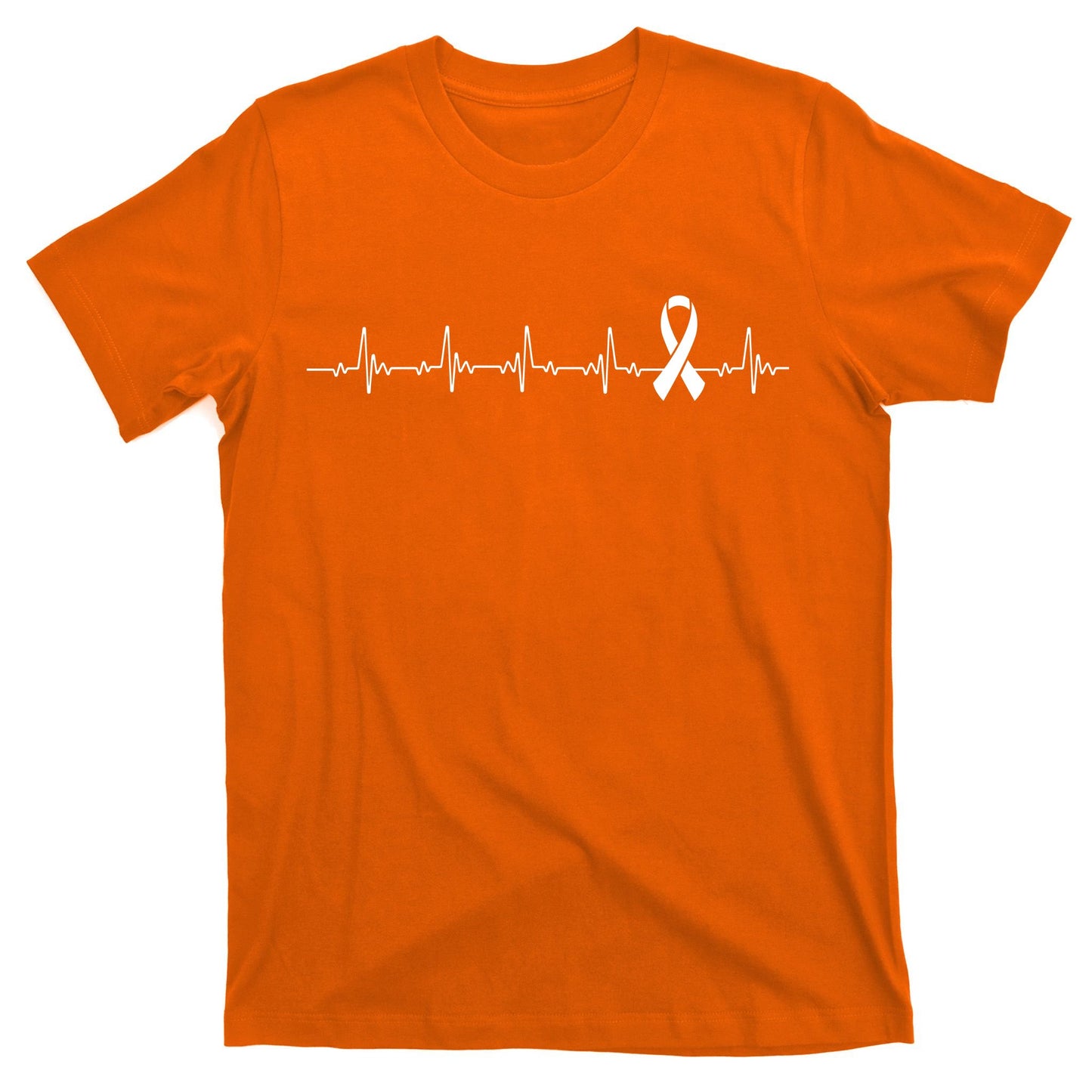 Breast Cancer Heartbeat Pulse T-Shirt