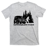 Bronco Sasquatch Truck T-Shirt