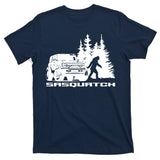 Bronco Sasquatch Truck T-Shirt