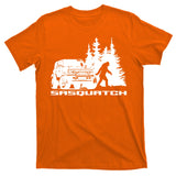 Bronco Sasquatch Truck T-Shirt
