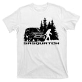 Bronco Sasquatch Truck T-Shirt