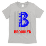 Brooklyn Vintage USA Flag T-Shirt