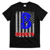 Brooklyn Vintage USA Flag T-Shirt