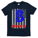 Brooklyn Vintage USA Flag T-Shirt